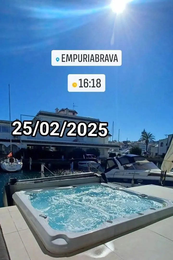 Empuriabrava 500M De La Plage De La Rubina 빌라